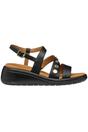 Black D Meliconia Sandals, Image 3 of 5