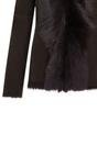 Brown Toscana Shearling Sheep Leather Gilet, Image 7 of 7