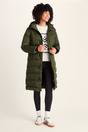 Dark Green Glaston Shower Resistant Insulated Parka, Image 4 of 5