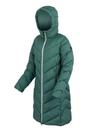 Pale Green Anita Padded Jacket, Image 3 of 6