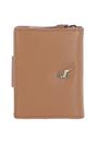 Camel Elegant Real Leather Purse, Image 4 of 4