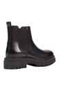 Black D Iridea B Leather Ankle Boots, Image 2 of 5