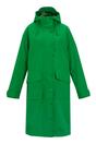 Green Orla Kiely Square Flower Long Jacket, Image 1 of 5