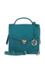 Green Ashwood Leather Green Compact Handbag With Detachable Crossbody Strap, Image 1 of 4