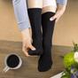 Pink 12 Pairs Diabetic Bamboo Socks, Image 3 of 5