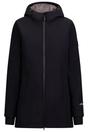 Black Priya Long Length Soft Shell Jacket, Image 1 of 2