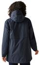Navy Blue Brielly Insulated Waterproof Jacket, Image 4 of 5