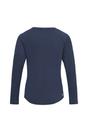 Navy Serenity Long Sleeved TShirt, Image 2 of 3
