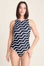 Royal Blue Elaini One Piece Swimsuit, Image 1 of 6