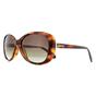 Brown Fashion Havana Brown Gradient Polarized Sunglasses, Image 2 of 4
