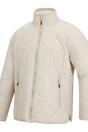 Cream Carlotte Quilted Padded Jacket, Image 3 of 4