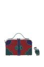 Red 'Adelaide' Leather Shoulder Bag, Image 3 of 4