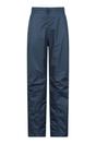 Navy Spray Waterproof Trousers, Image 1 of 4