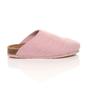 Pink AJVANI Pink Footbed Mules Slippers, Image 2 of 6