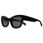 Black Cat Eye Black Grey Polarized PLD 6237/S/X, Image 2 of 3