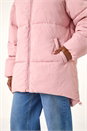 Rose Oversized Padded Hooded Coat, Image 7 of 9