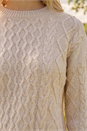 Ivory  Cable Knit Jumper, Image 4 of 4
