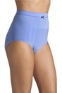 Blue 2 Pack Seamless High Waist Briefs, Image 4 of 4