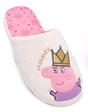 White Peppa Pig Queen Mummy Slippers For Women, Image 3 of 6