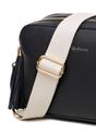 Black Raffaella Black Cross Body Camera Bag, Image 2 of 2