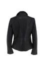Black Ashwood Leather Black 'Juliet' Real Leather Jacket, Image 4 of 5