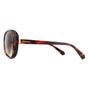 Brown Fashion Havana Brown Gradient Polarized Sunglasses, Image 3 of 4
