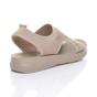 Rose Gold AJVANI Rose Gold Slingback Diamante Summer Holiday Comfort Sandals, Image 4 of 5