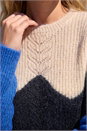Blue Fluffy Sparkle Knit Jumper, Image 4 of 4