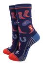 Multi Wild West Cowboy Bamboo Socks Gift Box, Image 4 of 5