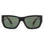 Square Shiny Black Green G-15 Nomad RB2187 Sunglasses, Image 1 of 6