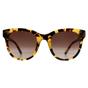 Brown Banana Republic Brown Oval Havana Brown Gradient BR 3003/S, Image 1 of 3