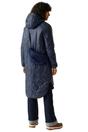 Navy Triea Quilted Jacket, Image 5 of 5