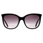 Black Calvin Klein Black Cat Eye Black Grey Gradient CK23500S, Image 1 of 3