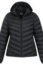 Black Seasons Padded Jacket, Image 5 of 5