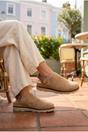Khaki iKrush Khaki Tara Womens Suede Convertible Slingback Clogs, Image 1 of 4