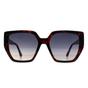 Brown Cat Eye Dark Havana Blue Gradient GF6178, Image 1 of 3