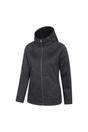 Dark Grey Nevis Full Zip Hoodie, Image 3 of 4