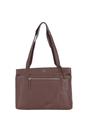 Brown 'Newport' Real Leather Multi-Pocket Shoulder Bag, Image 2 of 5
