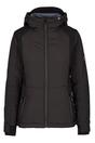 Black Courtney DLX Padded Jacket, Image 1 of 2