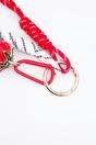 Red Strawberry Clip On Bag Charm, Image 2 of 3