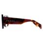Black Prada Black Oval Mahogany Brown Gradient PRA08S, Image 3 of 4