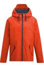 Orange Bayletta Grid Distress Waterproof Jacket, Image 1 of 3