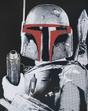 Black Star Wars Boba Fett Bounty Hunter T-Shirt, Image 2 of 4