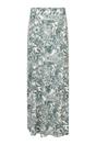 Green Shore Jersey Cotton Blend Long Skirt, Image 2 of 3