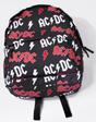 Black AC/DC Black AC/DC Lightening Backpack, Image 3 of 6
