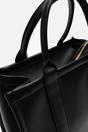 Black Quarry Tote bag With Top Grab Handles, Image 4 of 7