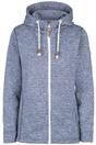 Navy Kari Full Zip Hoodie, Image 1 of 4