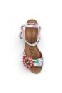 Purple Womens Durable Wedge Sandals-FACYO-75, Image 7 of 7