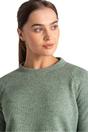 Pale Green Nessa Sweatshirt, Image 3 of 4