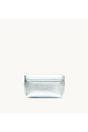 Silver The Maisie Mini Silver Leather Bag, Image 5 of 8